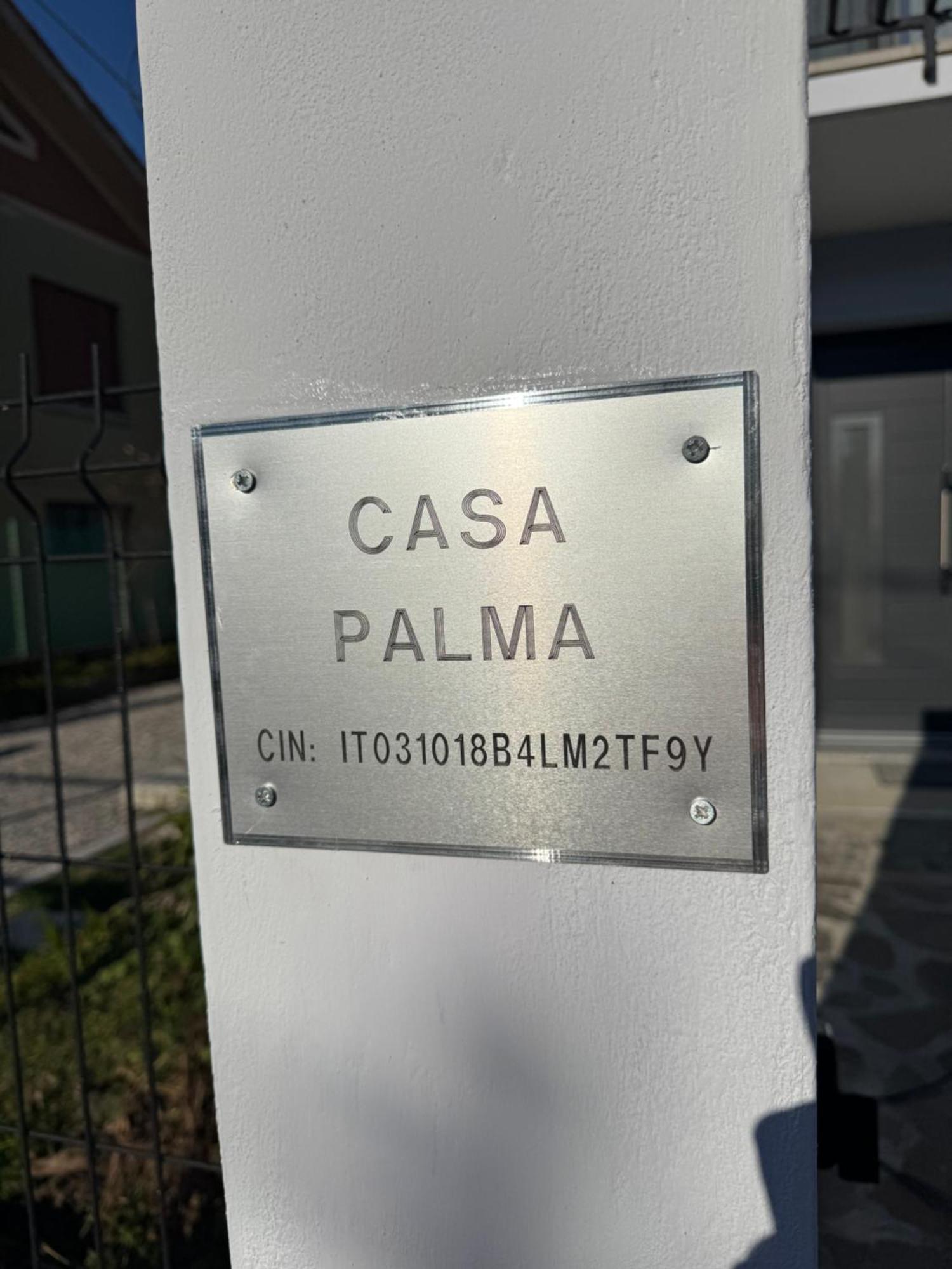 فيلا Casa Palma Begliano المظهر الخارجي الصورة
